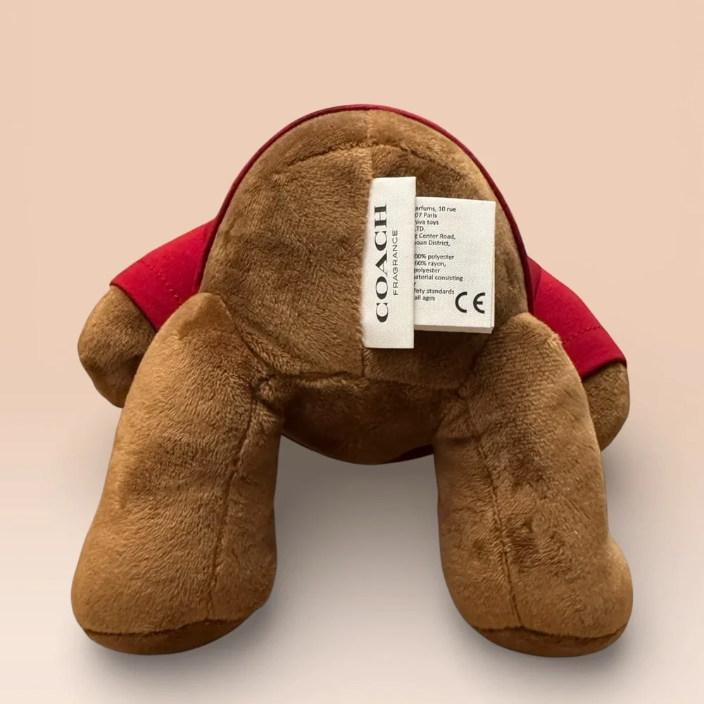 Coach Teddy Bear Red Shirt - Picture 4 of 4